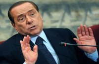Берлускони не будет выдвигаться на пост премьера в 2013 году