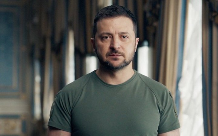 Зеленський звернувся до Конгресу мерів і голів муніципалітетів Франції із закликом допомогти Україні