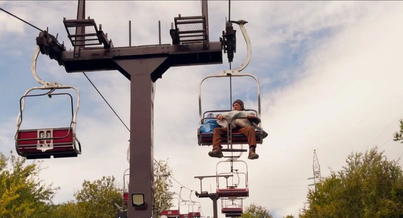 Кадр з фільму «Континенталь '25»