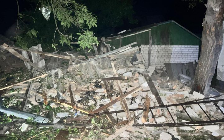 Над Черкащиною збили 18 дронів РФ, уламками зачепило газову трубу