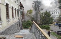 Під час вчорашньої атаки росіян пошкоджено Дніпровський художній музей 