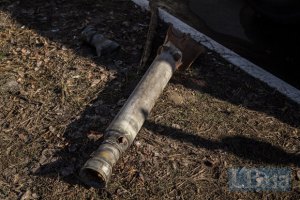 У Дніпропетровській області навчальний снаряд влучив у двір житлового будинку