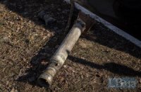 В Днепропетровской области учебный снаряд попал в жилой двор