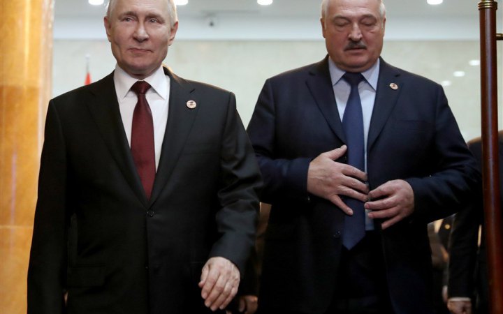 ​Путін зустрівся з Лукашенком і пообіцяв розказати йому про візит Кім Чен Ина