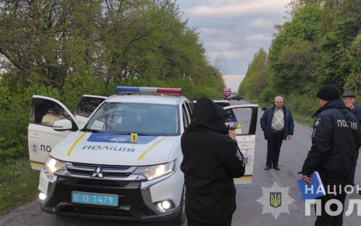 Вбивство патрульного: на Вінниччині знайшли автомобіль підозрюваних