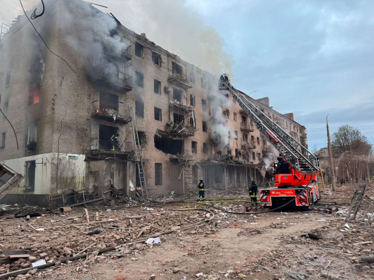 Наслідки обстрілів росіянами Донецької області