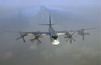 США перехватили российский бомбардировщик у Аляски