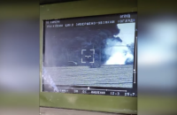 Мінус три танки і паливозаправник: "марунові берети" оприлюднили відео знищення техніки РФ