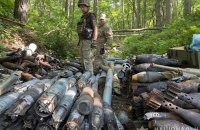 З початку року фахівці Міноборони розмінували понад 41 тисяч га земель 