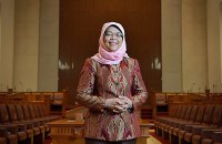 Президентом Сінгапуру вперше стала жінка