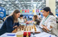 Анна Музичук - срібна призерка чемпіонату світу з бліц-шахів