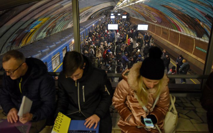 Київстар відновив послугу мобільного інтернету в метро Києва та Харкова