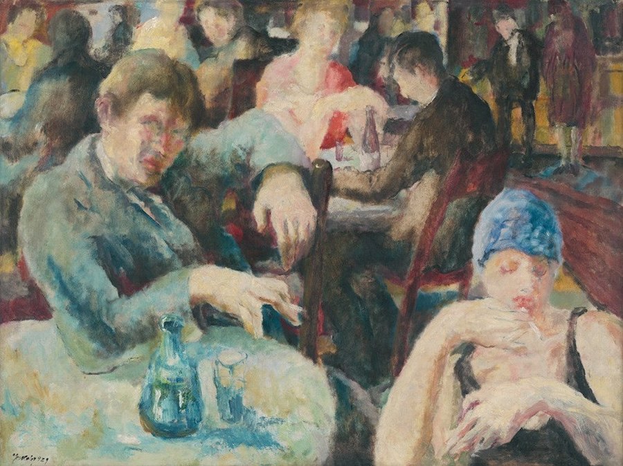 У барі, Юліус Якобі (1929)