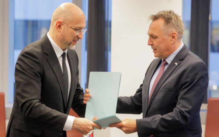 Шмигаль: для підготовки та оснащення українських воїнів започатковується Скандинавсько-Балтійська ініціатива