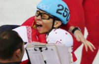 Кореец Ан завоевал для России первое "золото" в шорт-треке