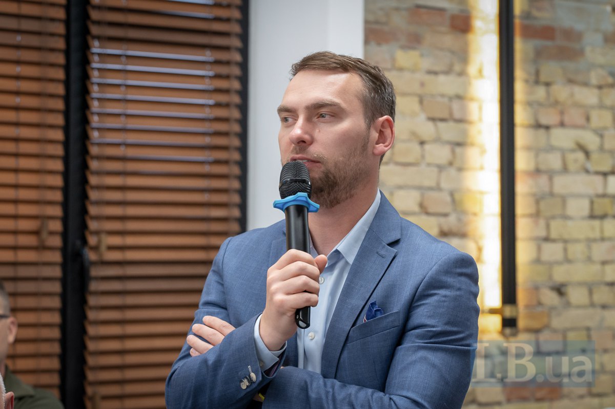 нардеп Ярослав Железняк