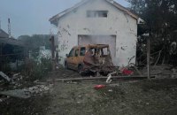 У Київській області внаслідок російської атаки пошкоджено лікарню і будинки, є поранені