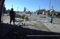 Митники РФ заявили про потрапляння снаряда в пункт пропуску "Новошахтинськ"