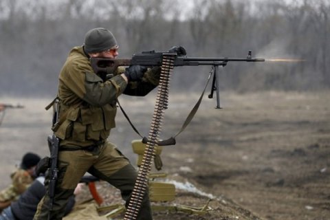 Окупаційні війська обстріляли захисників Кримського із заборонених мінометів
