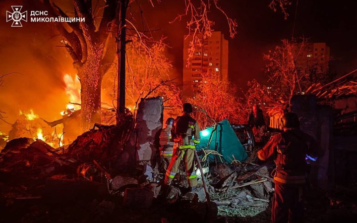 Ворог завдав ракетного удару по Миколаєву, є постраждалі (оновлено)
