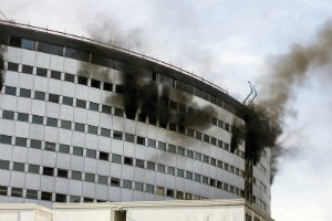 У Парижі загорівся Будинок Radio France