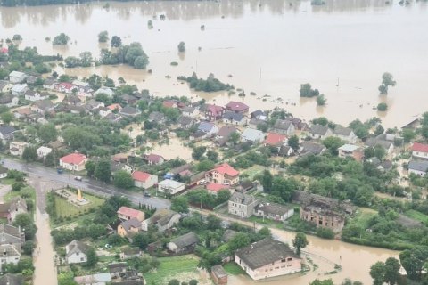 Аваков показав масштаби затоплень на заході України
