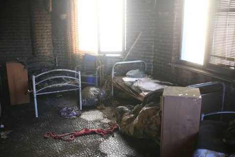 ​Поліція Дніпра затримала санітарку будинку для літніх людей, де під час пожежі загинули п’ятеро жінок