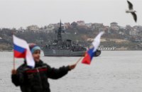 ​Чорноморський флот РФ втратив третину кораблів, але Україні ще є над чим працювати, - ВМС