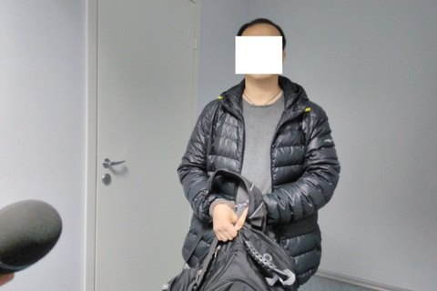 В аэропорту "Борисполь" задержали китайца по подозрению в торговле людьми