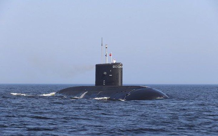 Bloomberg: РФ двічі відправляла ударні підводні човни в бік Ірландського моря