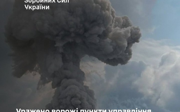 ​Сили оборони уразили пункти управління і склад боєприпасів росіян на Донеччині і Запоріжжі