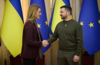 Президентка Європарламенту очікує, що країни ЄС почнуть переговори про вступ із Україною уже в грудні