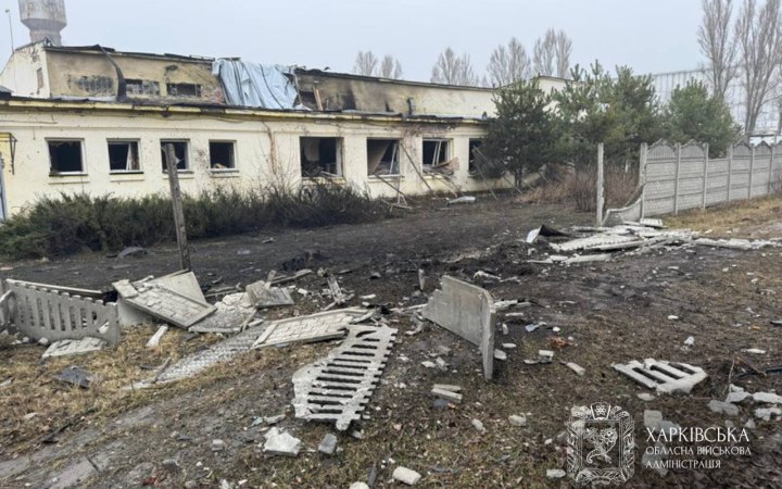 РФ обстріляла шість населених пунктів Харківщини