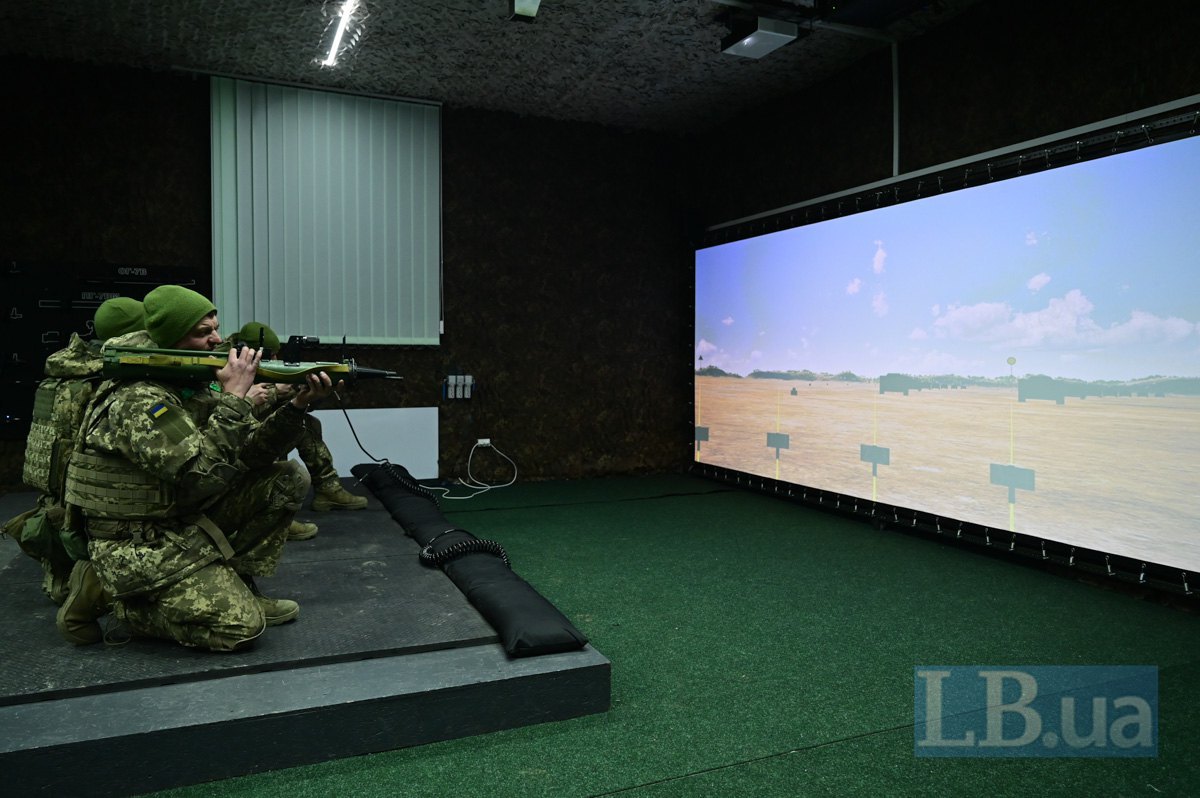 Мобілізовані випробовують сили в тирі