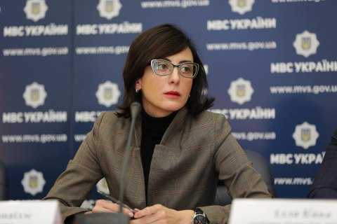 Деканоїдзе дала керівникам поліції місяць на стабілізацію криміногенної обстановки
