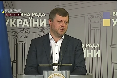 Корнієнко прокоментував чутки про коаліцію "Слуги народу" з "Батьківщиною"
