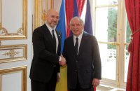 Шмигаль: Франція надасть додаткові 200 млн євро для підтримки проєктів з відбудови та інтеграції з європейським ринком 
