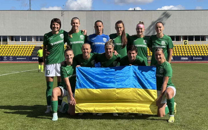 Футболістки “Ворскли” з перемоги стартували у кваліфікації жіночої Ліги чемпіонів 