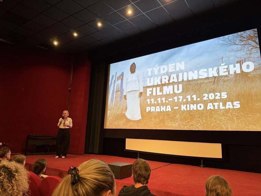 Кураторка Тижня українського фільму Ленка Віх