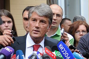 Ющенко: лучше бы Киреев отменил газовые соглашения