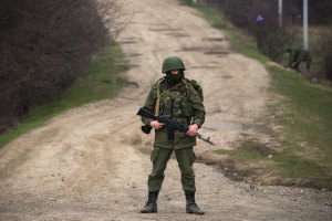 В приграничном селе на Донбассе появился блокпост "зеленых человечков" 