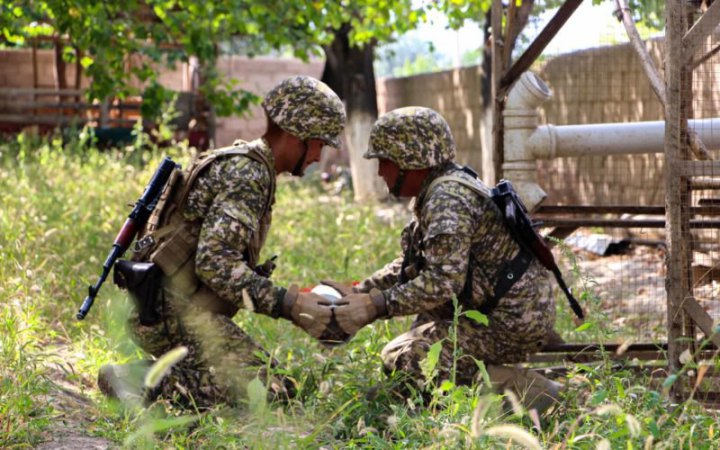 Киргизстан скасував спільні військові навчання з Росією та іншими членами ОДКБ