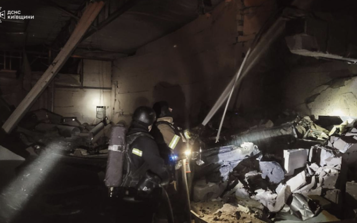 У Бучанському районі є пошкодження внаслідок нічного удару 