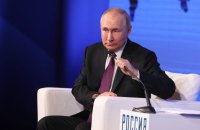 ​Путін не вважає, що Росія "підходить до небезпечної межі" у війні проти України