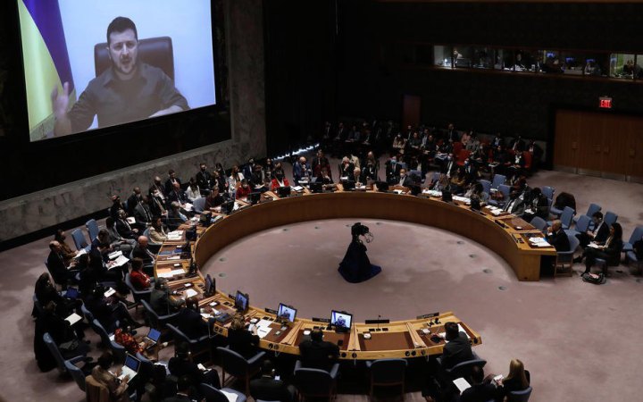 У МЗС заявили, що Зеленський поки не планує їхати з візитом до ООН