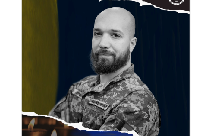 На війні з РФ загинув історик Артем Свірідов