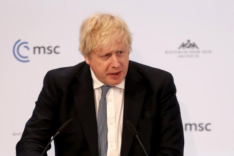 Велика Британія відповість великим пакетом санкцій, які гальмуватимуть російську економіку, – Джонсон 