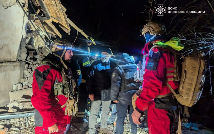 Росіяни масовано атакували інфраструктуру у Кривому Розі (оновлено)