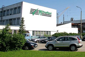 Фирташ запустил химический завод в Эстонии