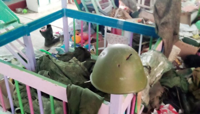 Генштаб показал, где прятались российские военные в оккупированном украинском селе